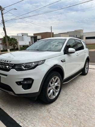 LAND ROVER DISCOVERY SPORT 2.0 16V D240 BITURBO DIESEL HSE 4P AUTOMÁTICO LAND ROVER DISCOVERY SPORT 2.0 16V D240 BITURBO DIESEL HSE 4P AUTOMÁTICO